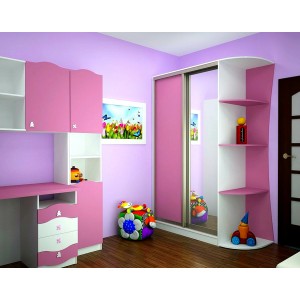 Детская комната на заказ по индивидуальным размерам
